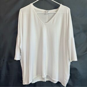The White Company Women’s White Top Size: Medium